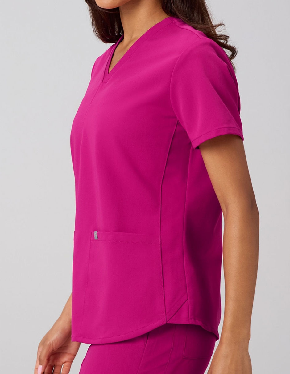 Playera manga corta cuello v mujer 3