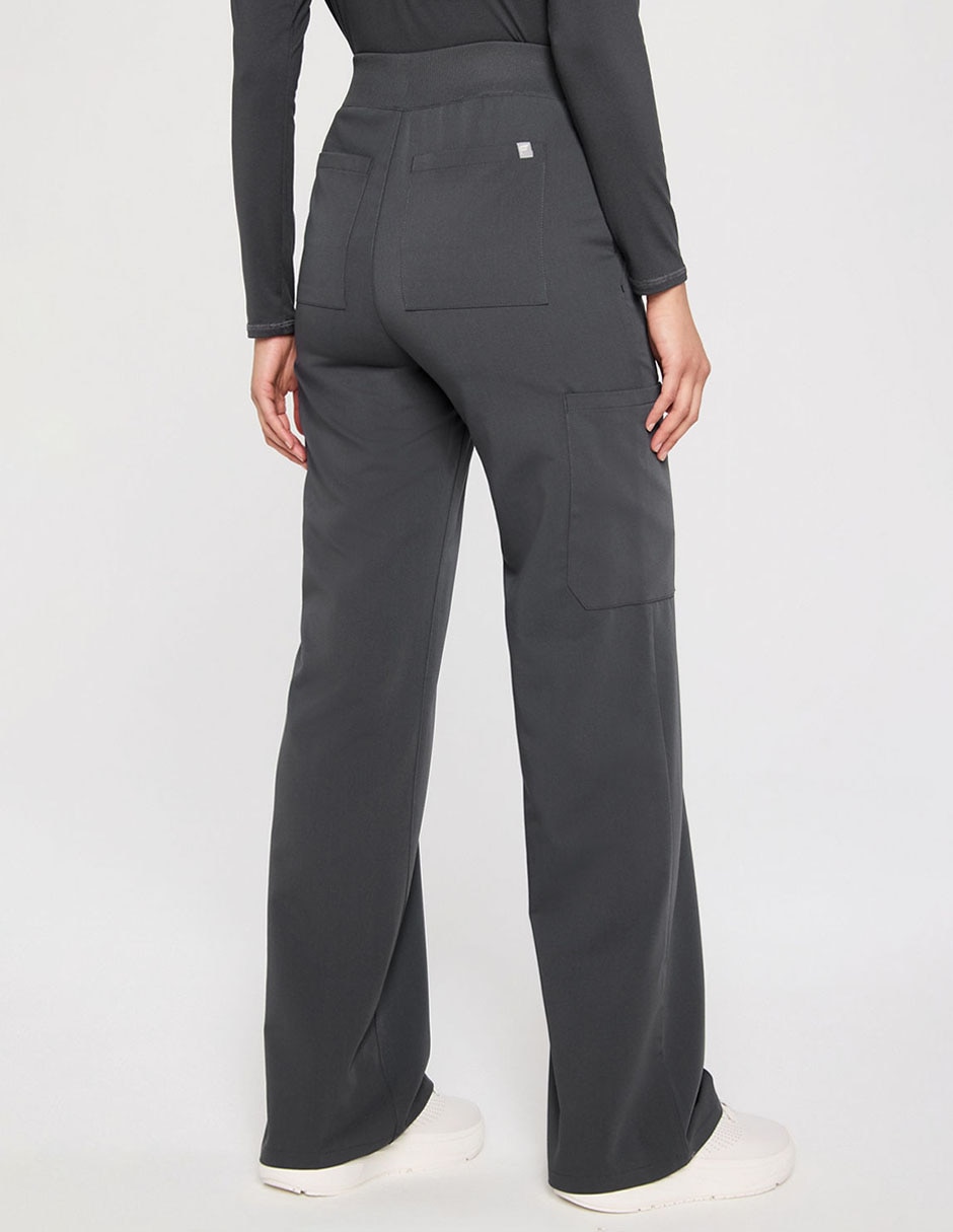 Pants regular con agujeta para mujer 5