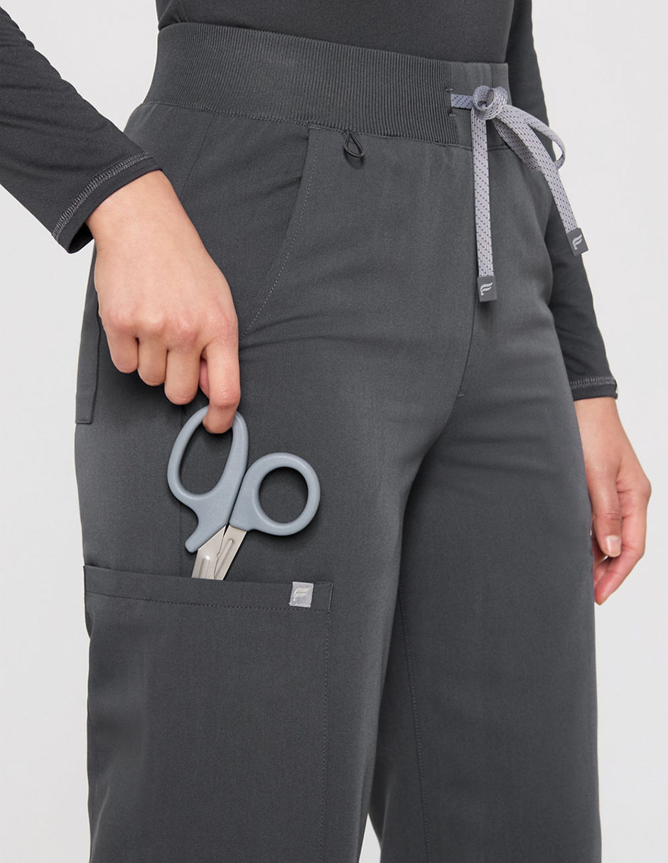 Pants regular con agujeta para mujer 4
