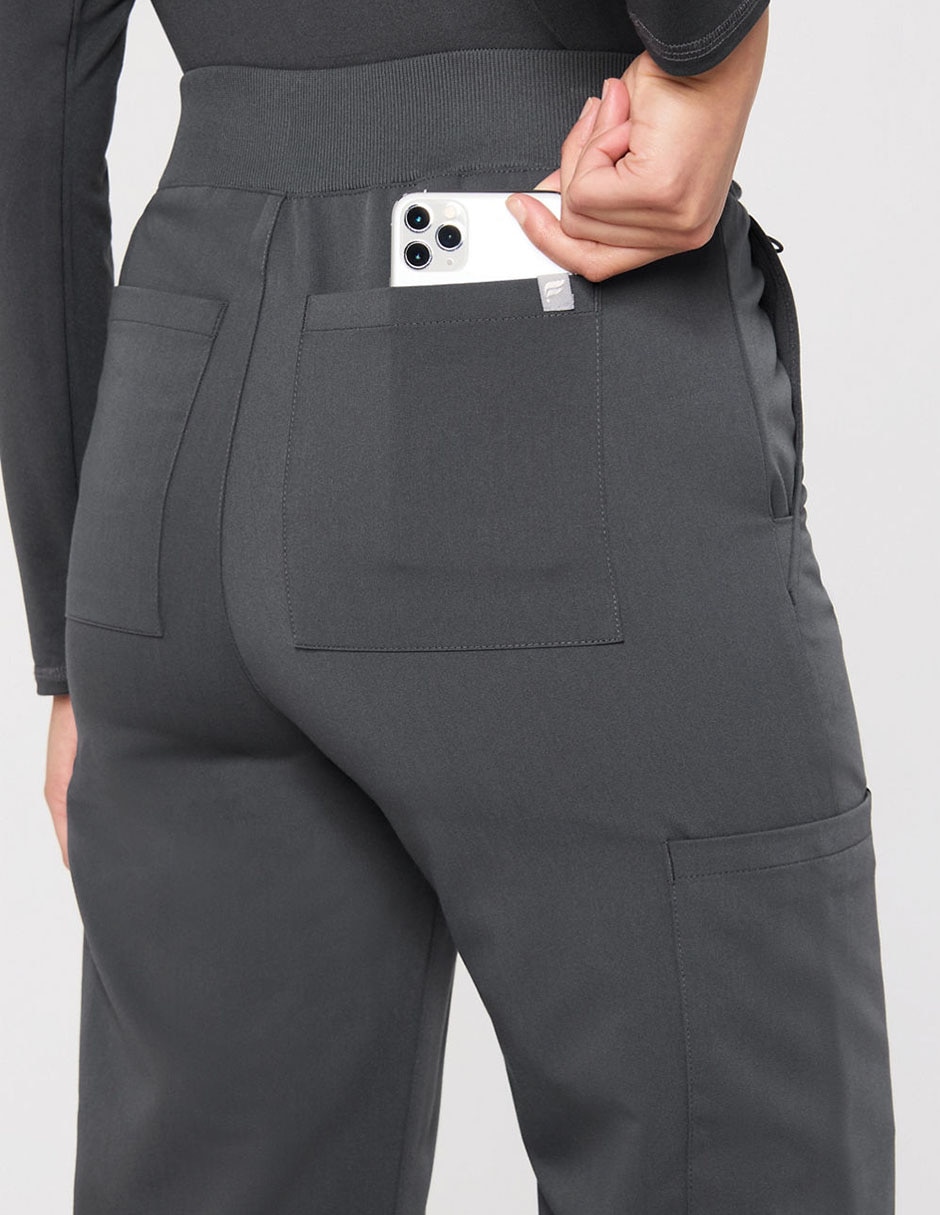Pants regular con agujeta para mujer 3