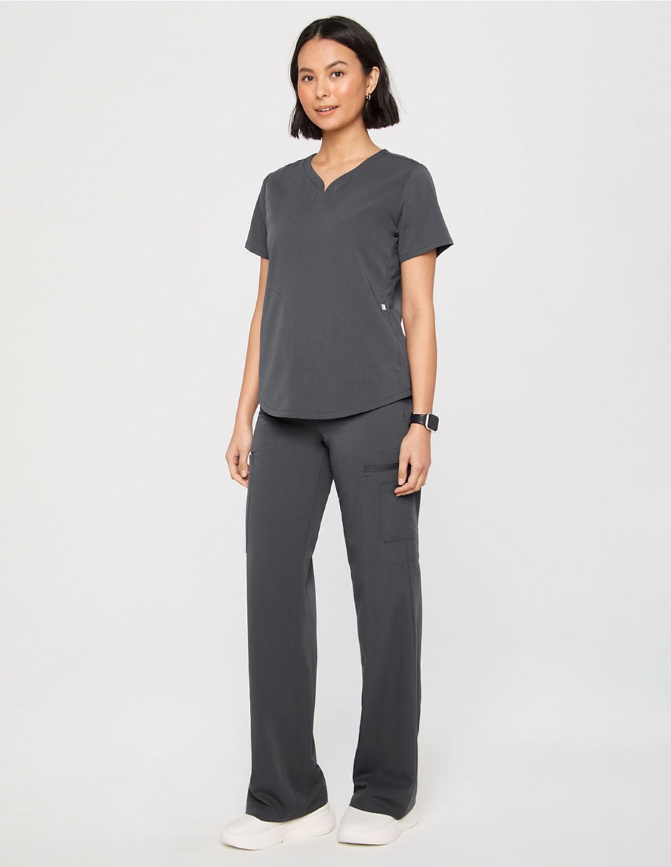 Pants regular con agujeta para mujer 2