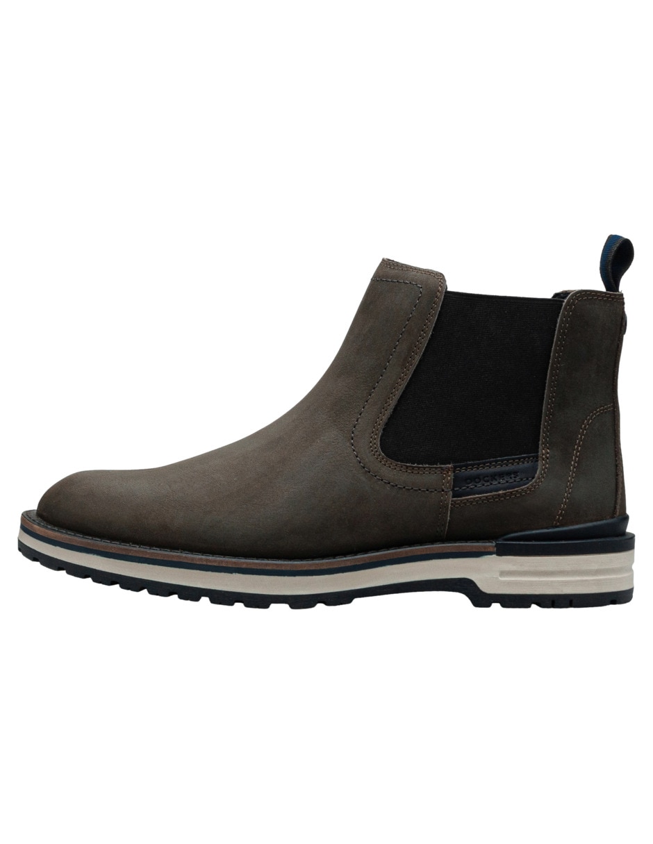 Botín de piel para hombre 4