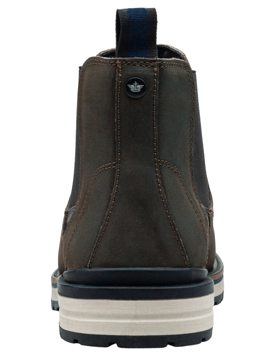 Botín de piel para hombre 3