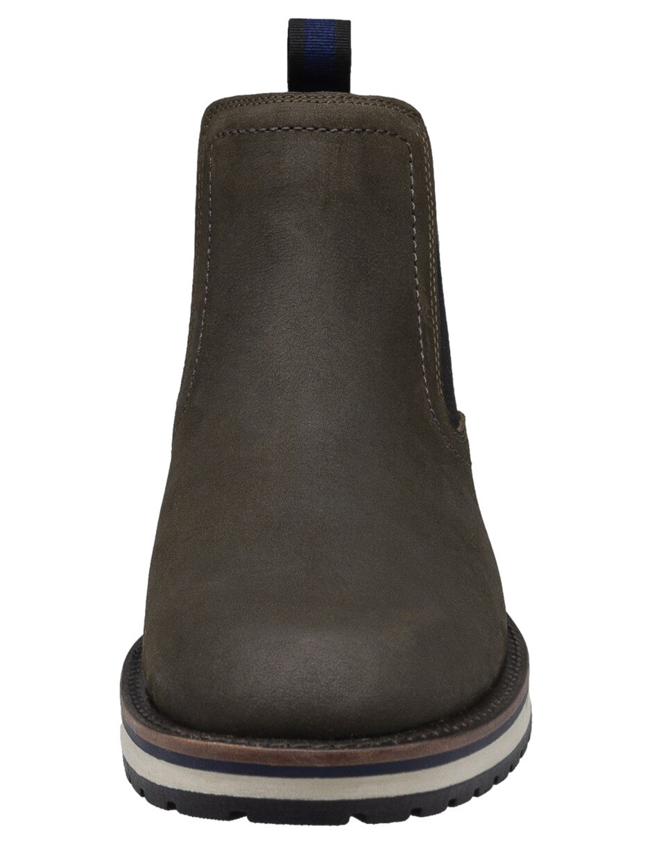 Botín de piel para hombre 6
