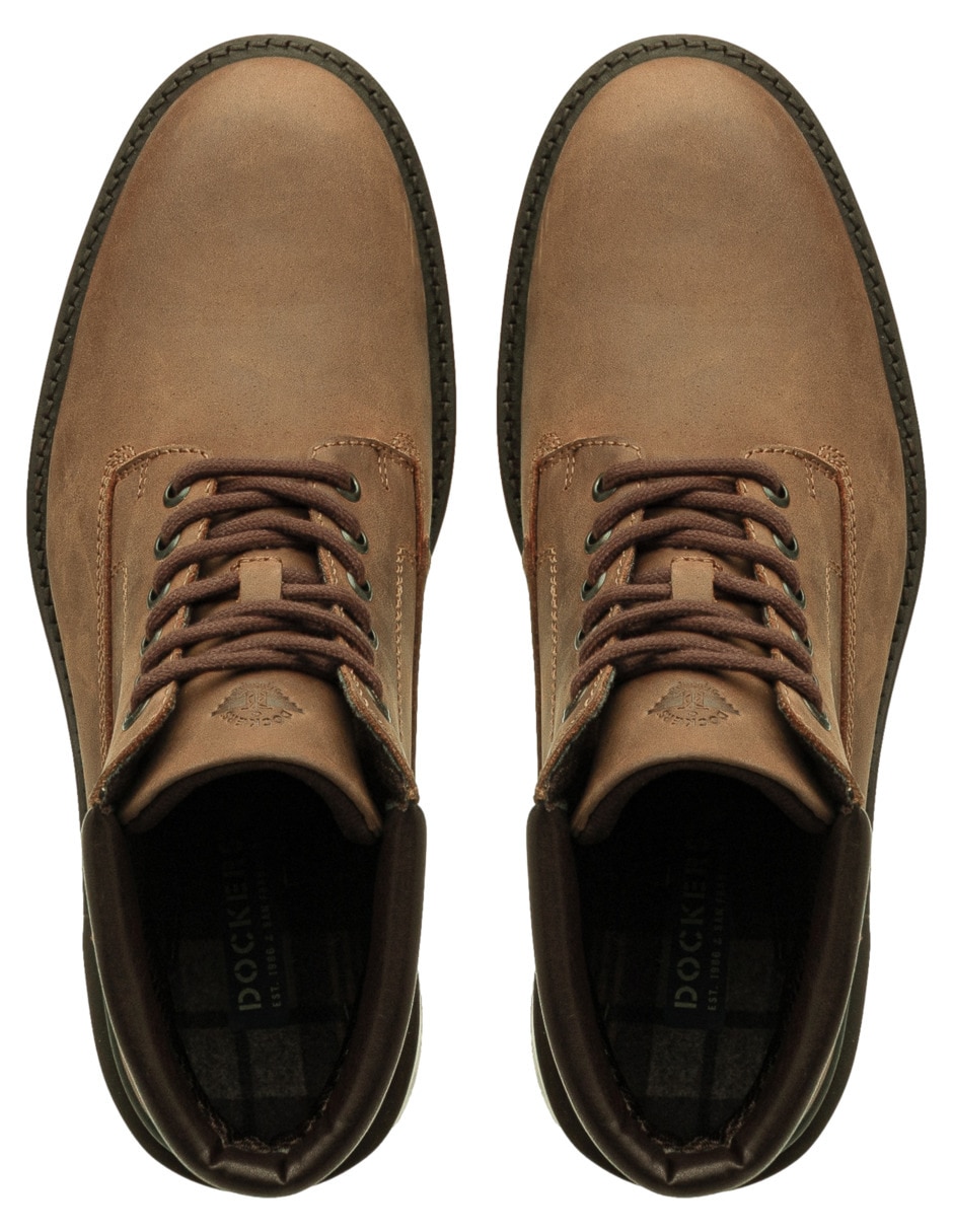 Bota levi's de piel para hombre 4