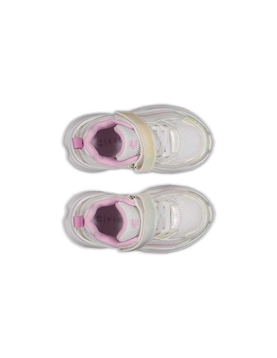 Tenis para niña Moda Fashion