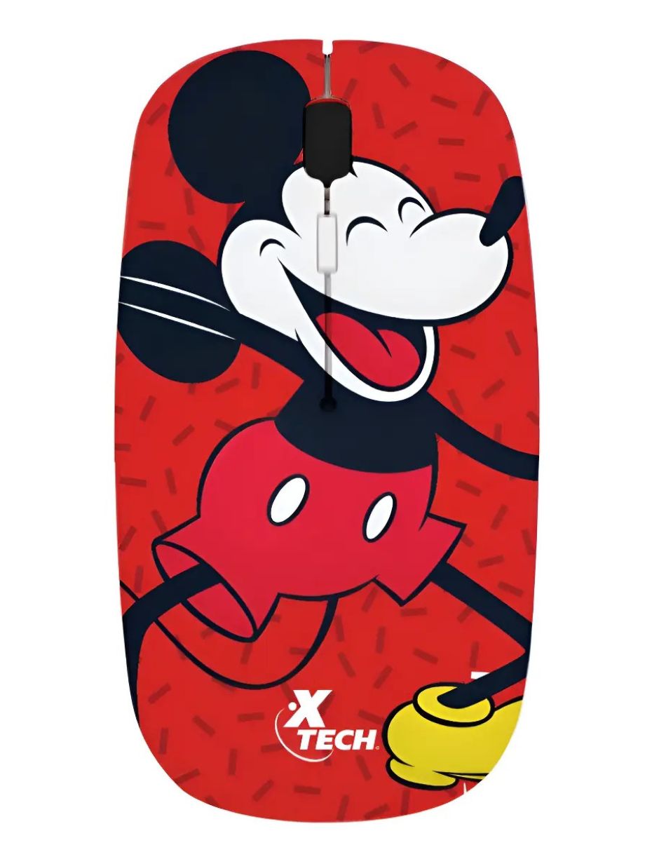 Imagen de producto Mouse gamer Inalámbrico con adaptador Mickey Mouse