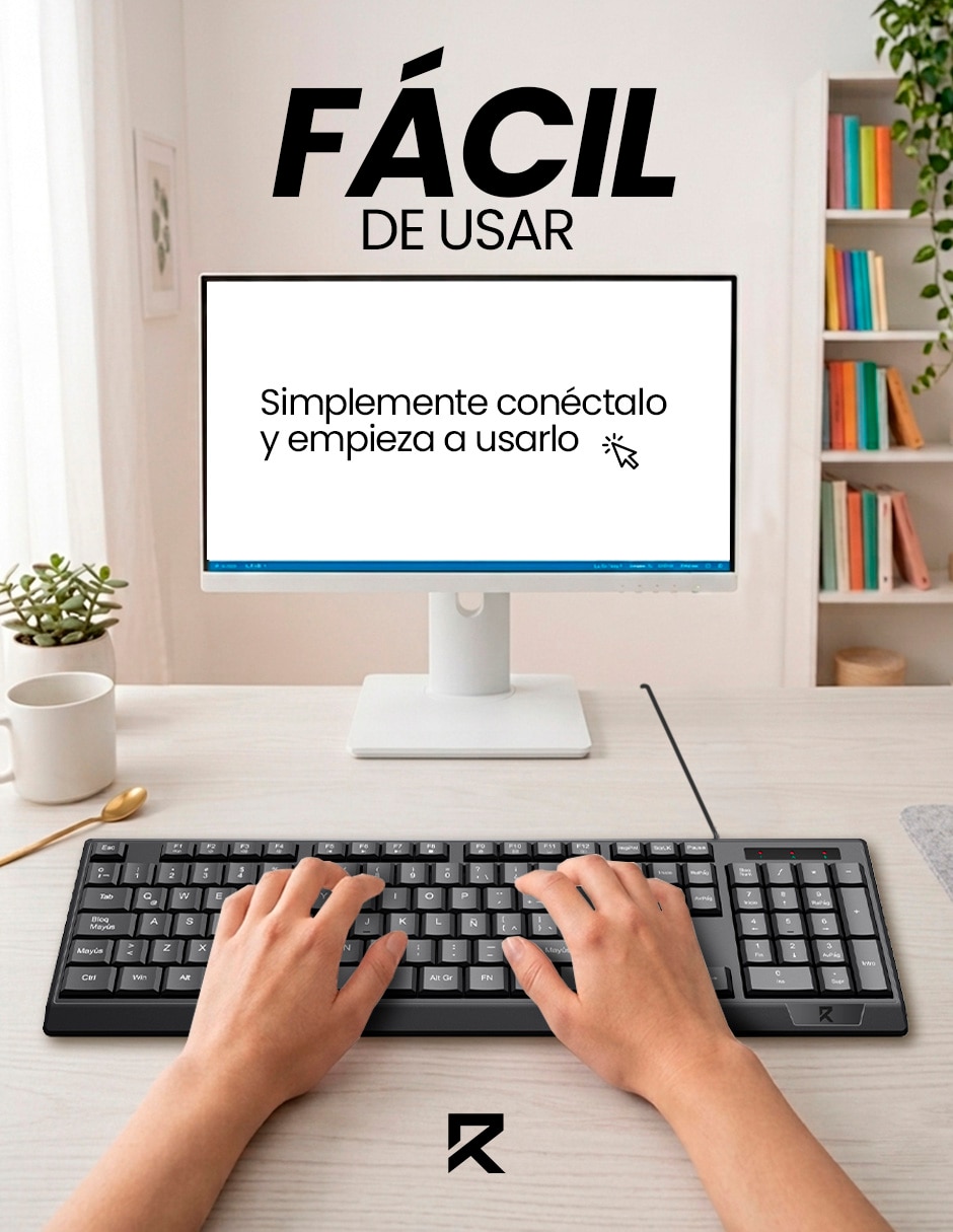Teclado Inalámbrico BK-8345 5