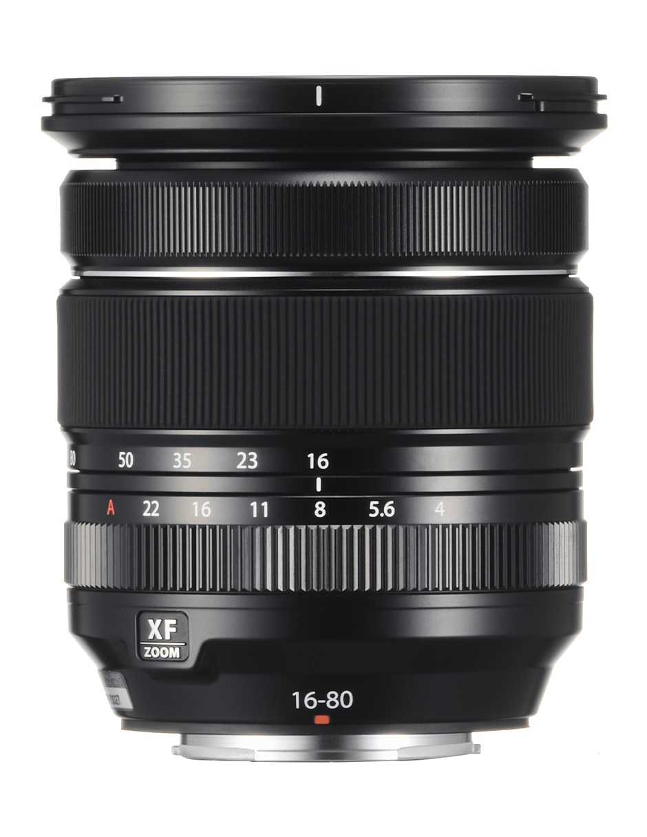 Lente 16 a 80 mm f / 22 2