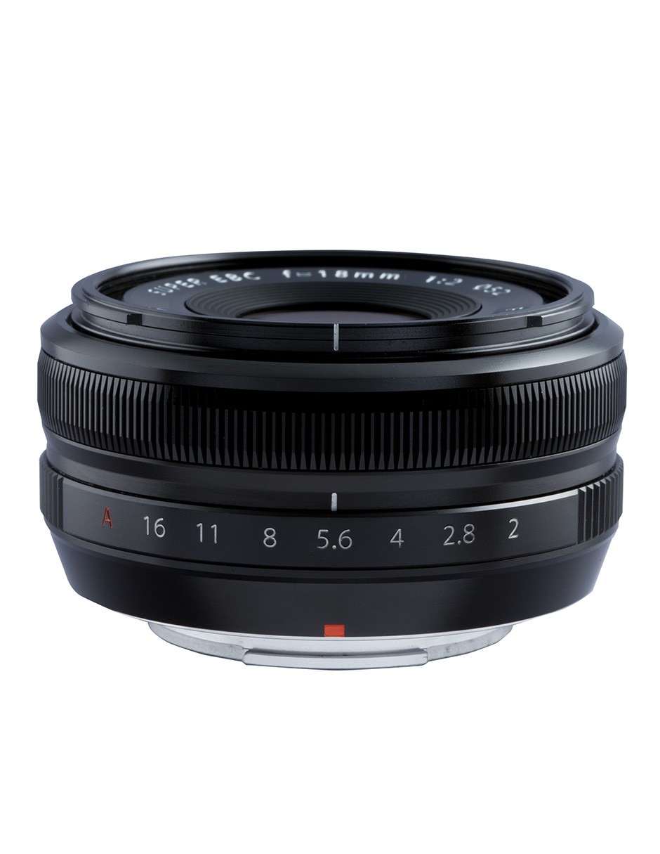 Lente 18 mm f / 2 2