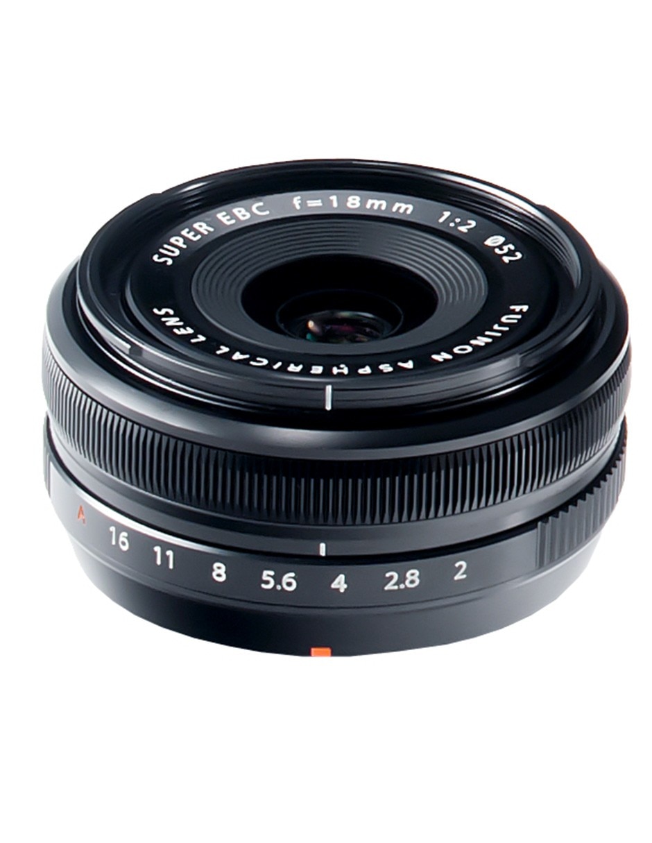 Lente 18 mm f / 2 3