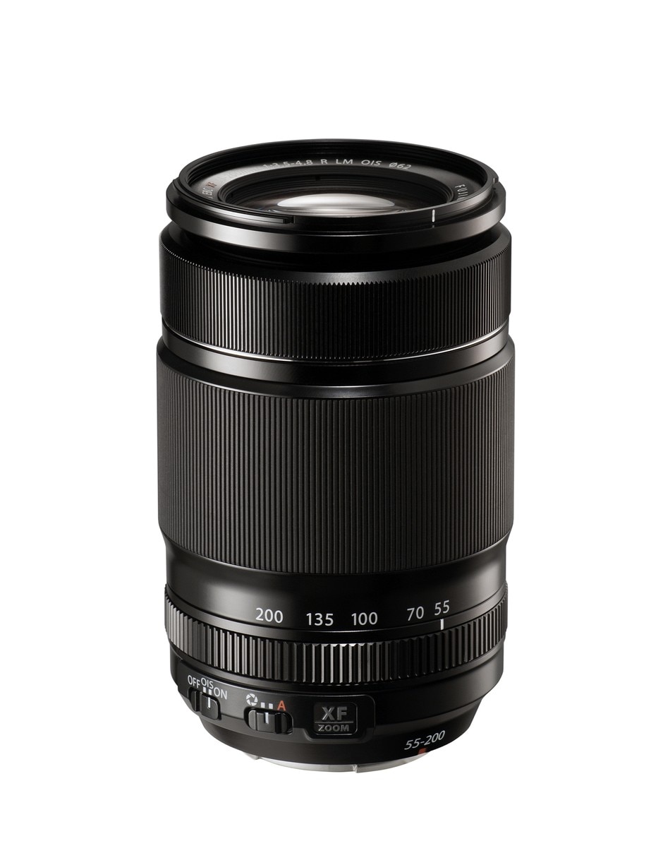 Lente 55 a 200 mm f / 3.5 - 4.5 X-Mount Lente 55 a 200 mm f / 3.5 - 4.5 X-Mount
