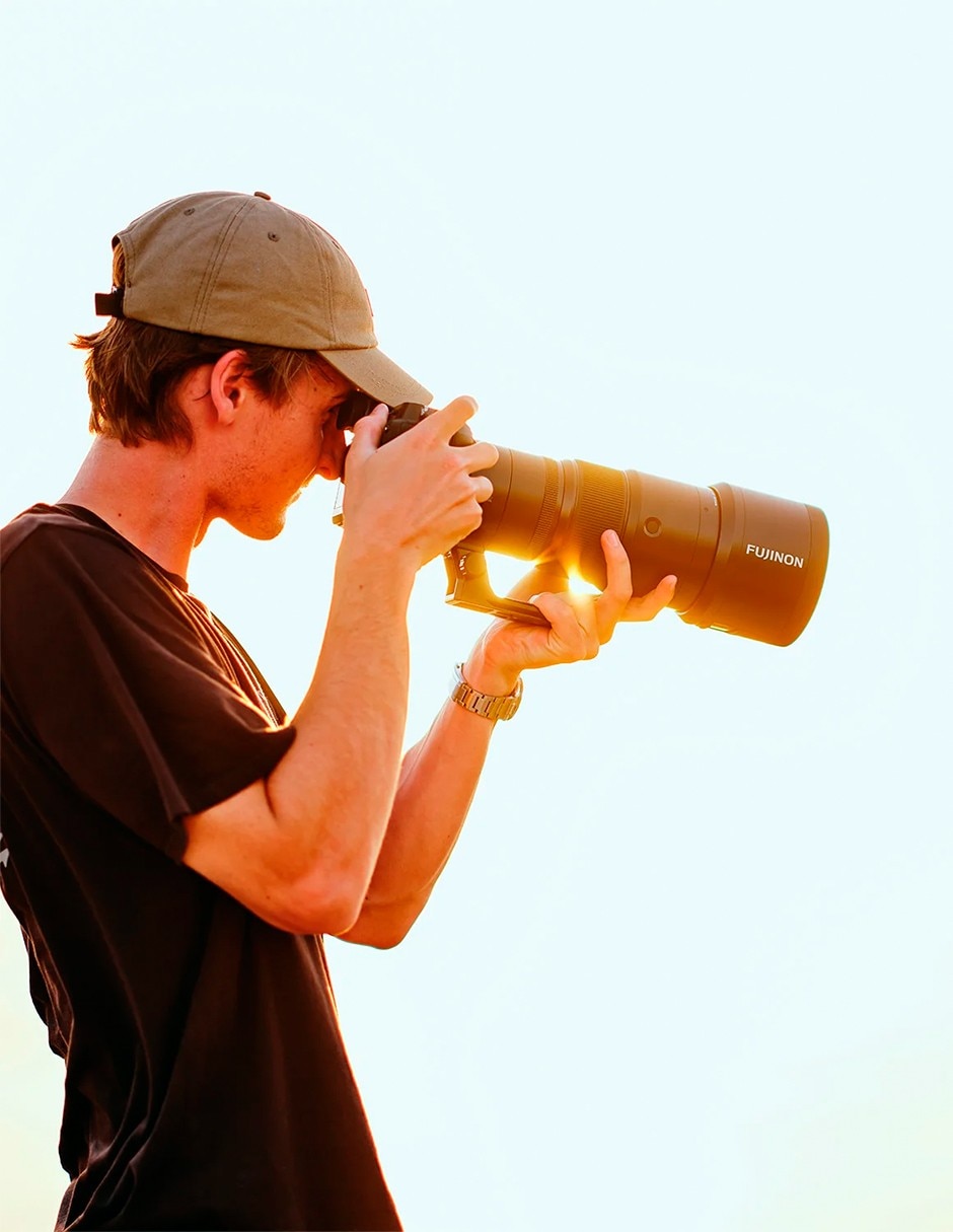 Lente 500 mm f / 5.6 4