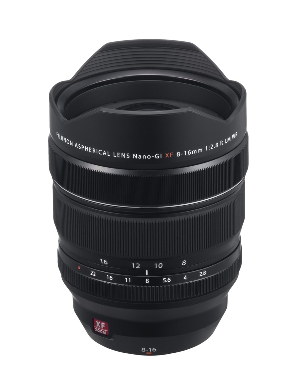 Lente 10 a 18 mm f / 2.8 X-Mount Lente 10 a 18 mm f / 2.8 X-Mount