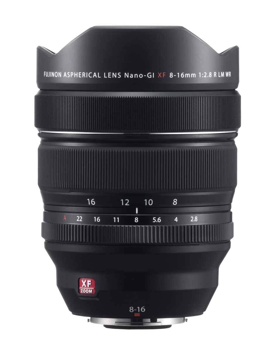 Lente 10 a 18 mm f / 2.8 X-Mount 3