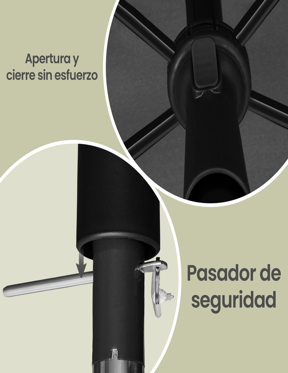 Sombrilla para jardín 2