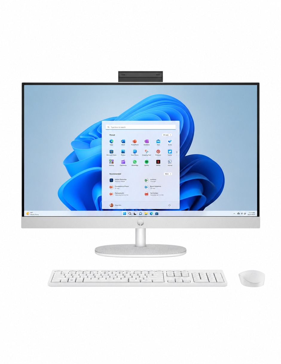 Computadora All in One AIO Touch 27 pulgadas Full HD AMD Ryzen 5 AMD Radeon 16 GB RAM 1 TB Computadora All in One AIO Touch 27 pulgadas Full HD AMD Ryzen 5 AMD Radeon 16 GB RAM 1 TB