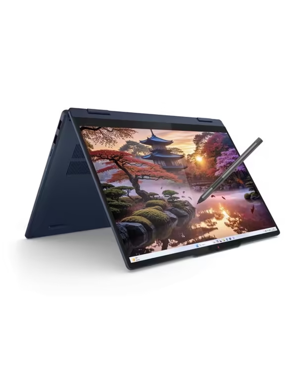 Laptop 2 en 1 con pantalla touch IdeaPad 5 14 pulgadas WUXGA AMD Ryzen AI 7 350 AMD Radeon 16 GB RAM 512 GB 3