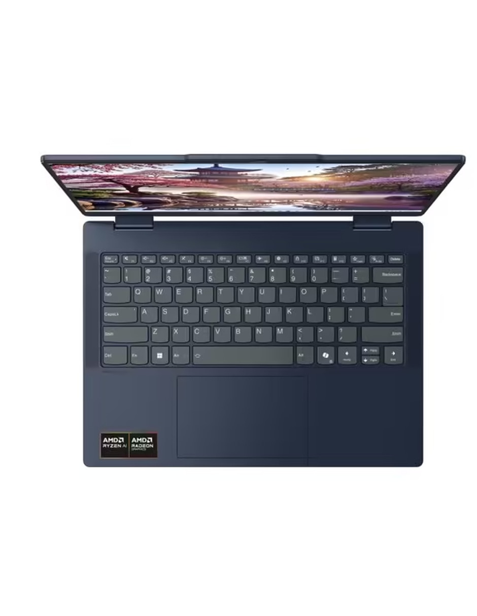 Laptop 2 en 1 con pantalla touch IdeaPad 5 14 pulgadas WUXGA AMD Ryzen AI 7 350 AMD Radeon 16 GB RAM 512 GB 4