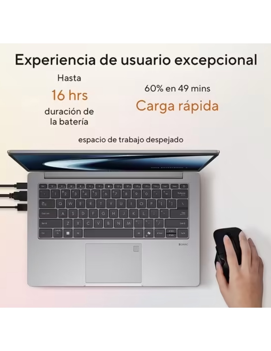 Laptop 14 pulgadas ExpertBook P1 Full HD AMD Radeon 16 GB RAM 1 TB
