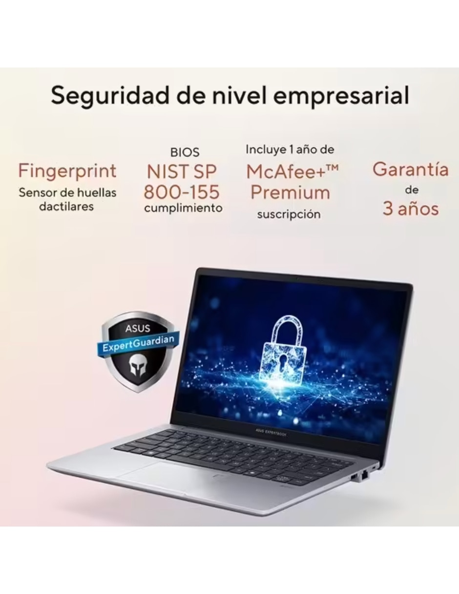 Laptop 14 pulgadas ExpertBook P1 Full HD AMD Radeon 16 GB RAM 1 TB 7