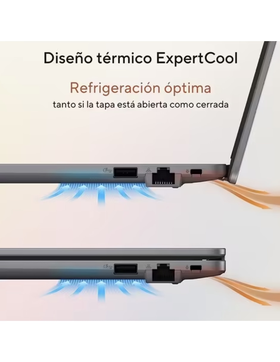 Laptop 14 pulgadas ExpertBook P1 Full HD AMD Radeon 8 GB RAM 512 GB 4