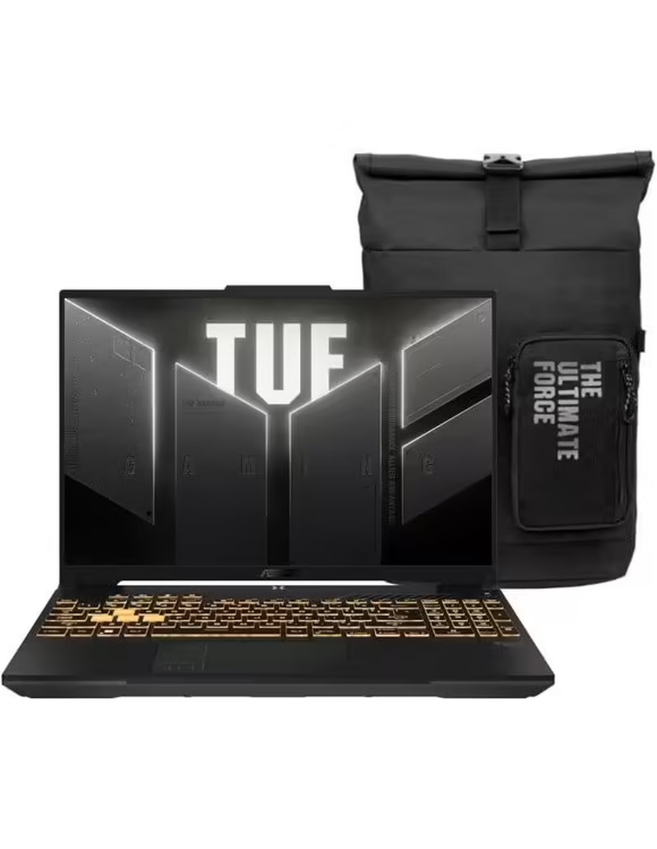 Laptop gamer TUF A15 15.6 pulgadas Full HD AMD Ryzen 7 NVIDIA GeForce RTX 3050 16 GB RAM 512 GB 1