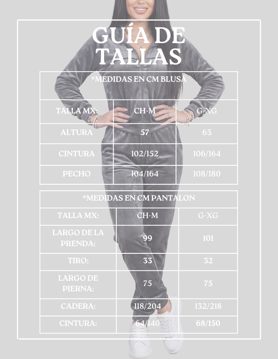 Conjunto malabis para mujer
