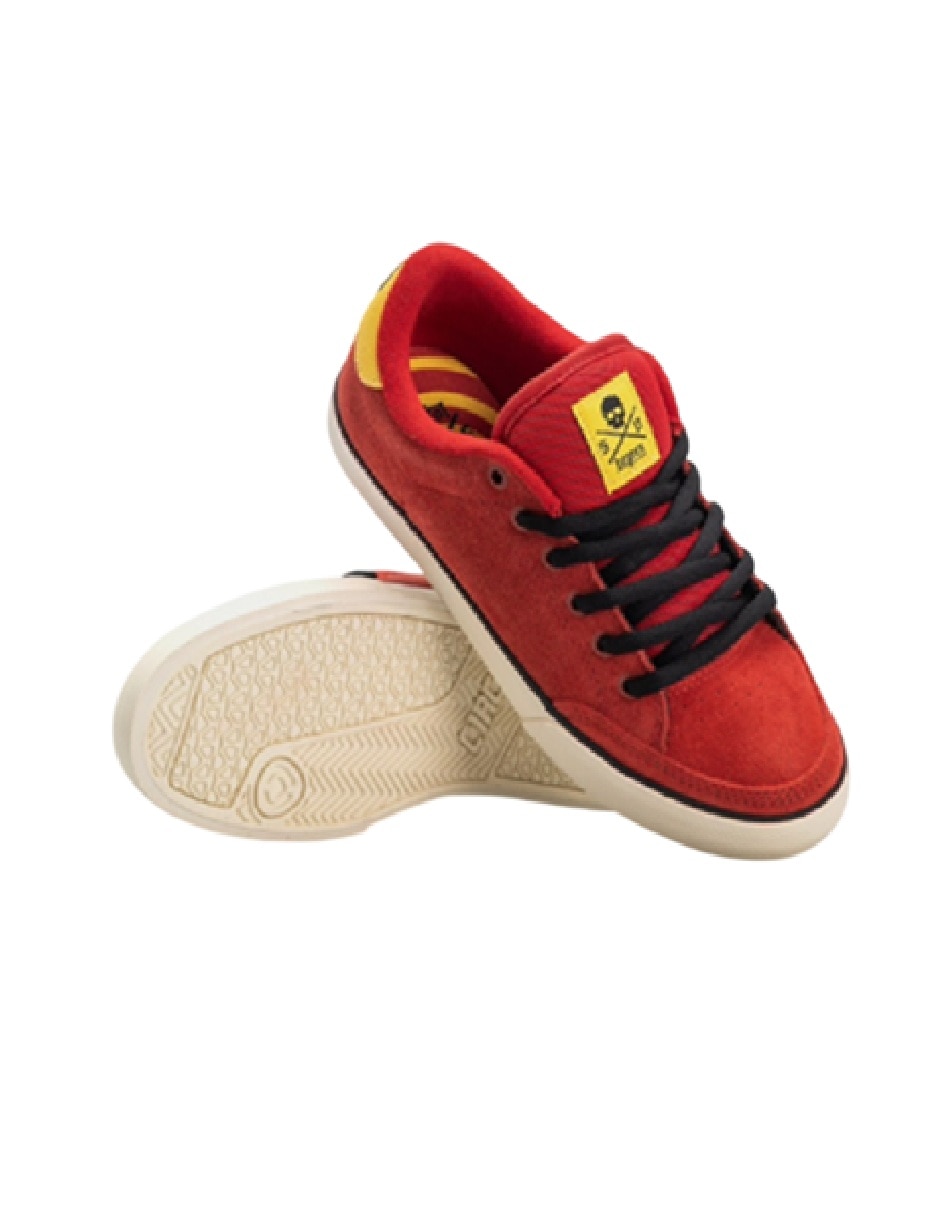 Tenis de piel (si aplica) AL50 LAVA de Hombre para Skate 2