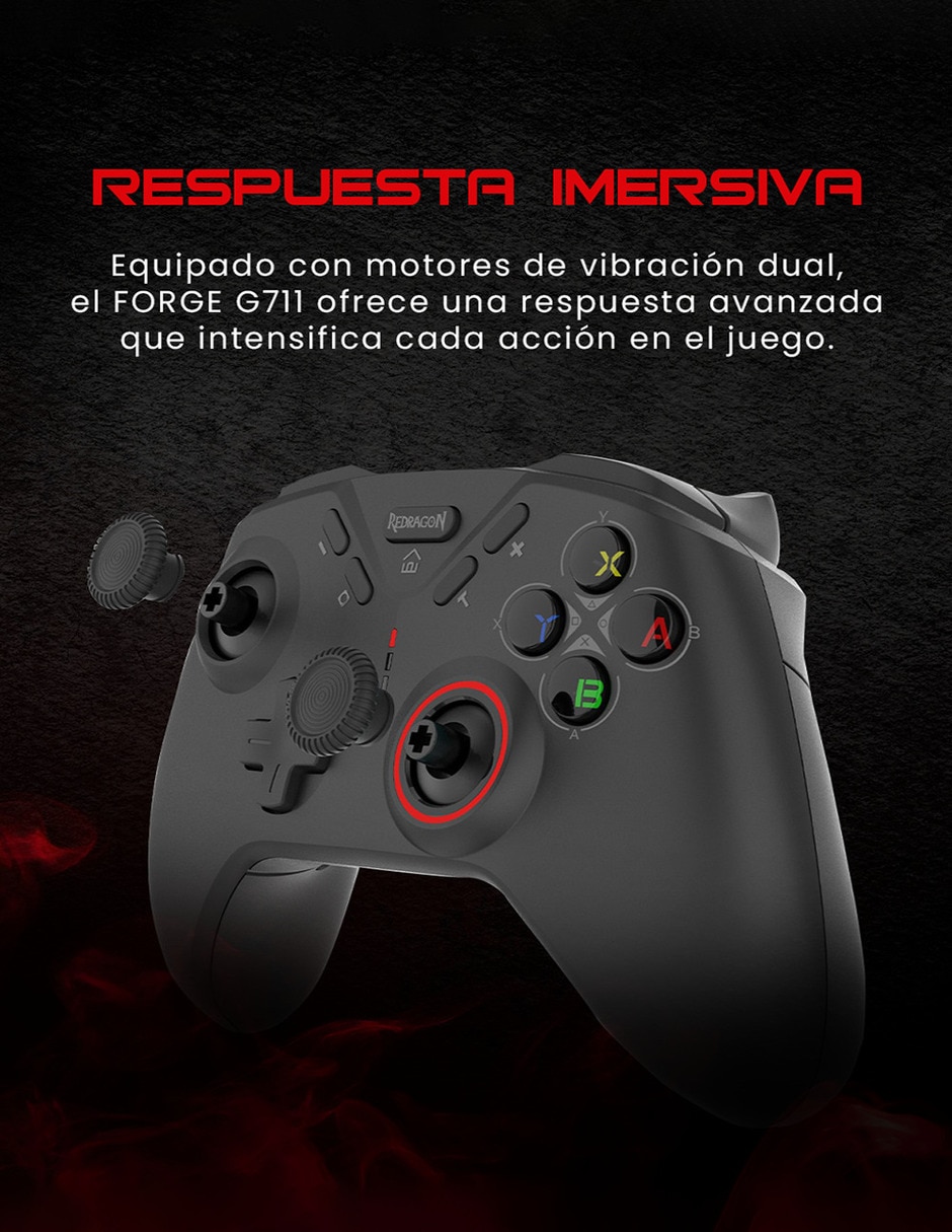 Control gamepad para celular compatible con PC, PS4, Nintendo Switch, Android, iOS. 3