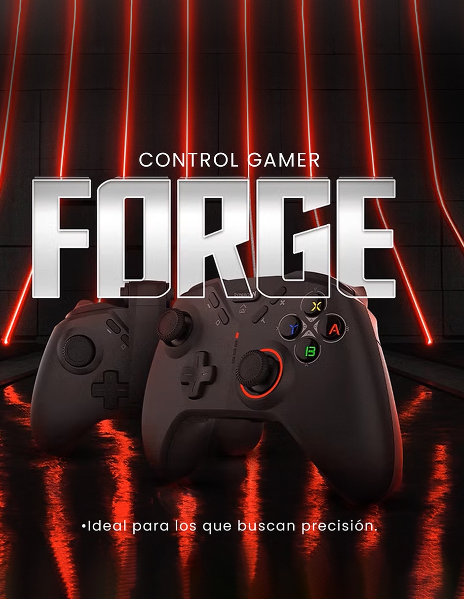 Control gamepad para celular compatible con PC, PS4, Nintendo Switch, Android, iOS. 4