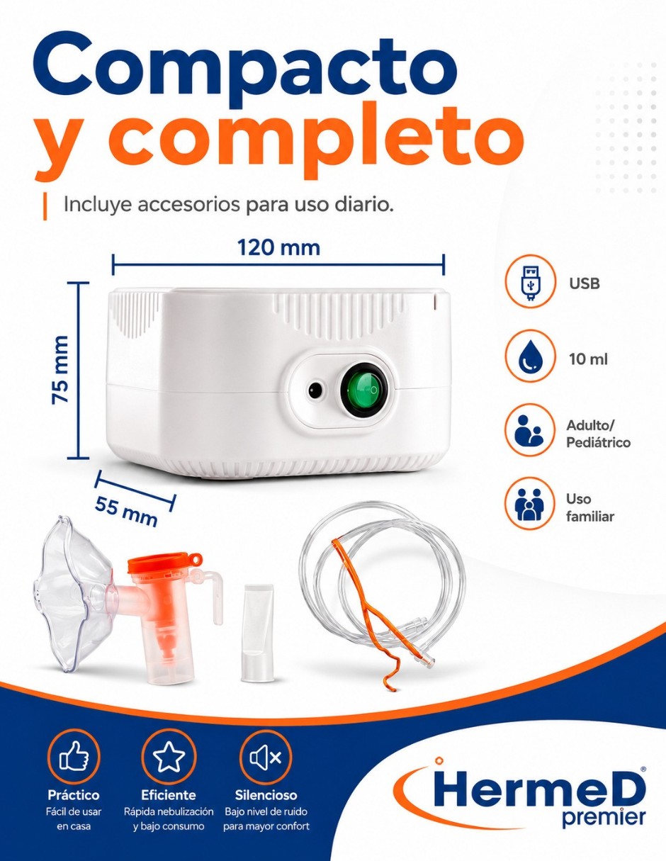 Nebulizador Hd120 6