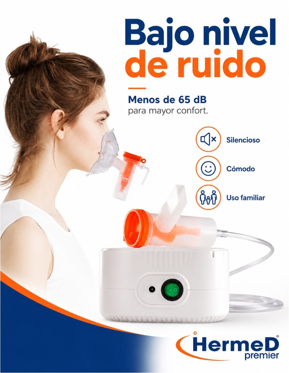 Nebulizador Hd120 3