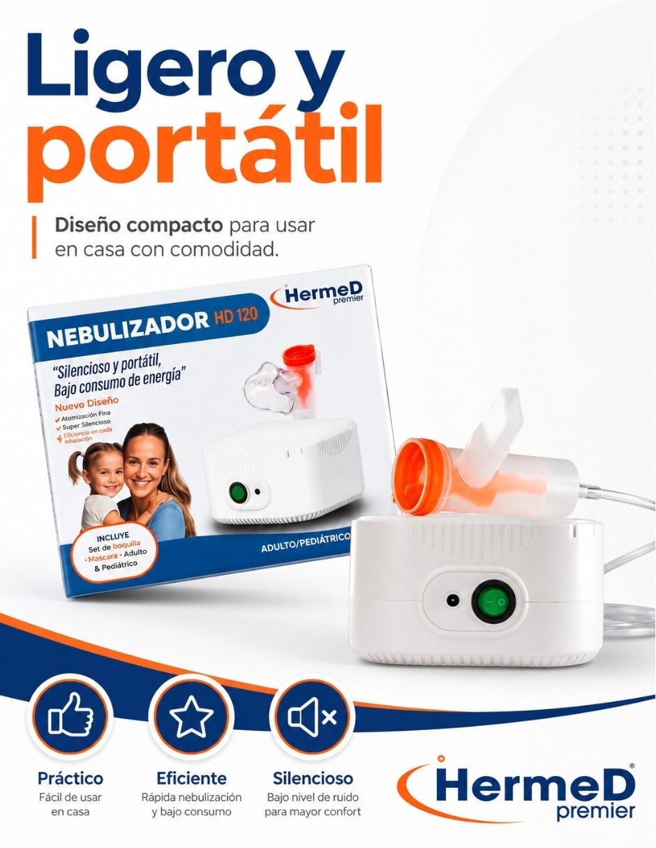 Nebulizador Hd120 5