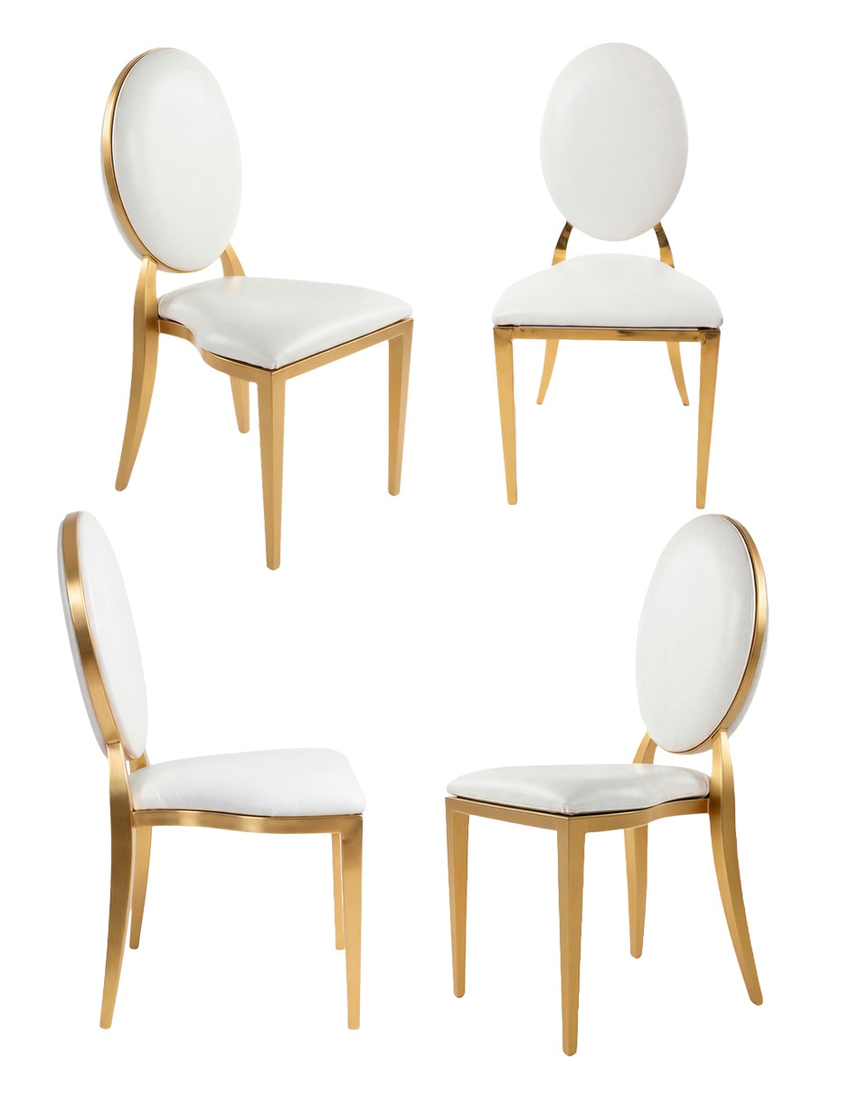 Juego de sillas 4 piezas 1