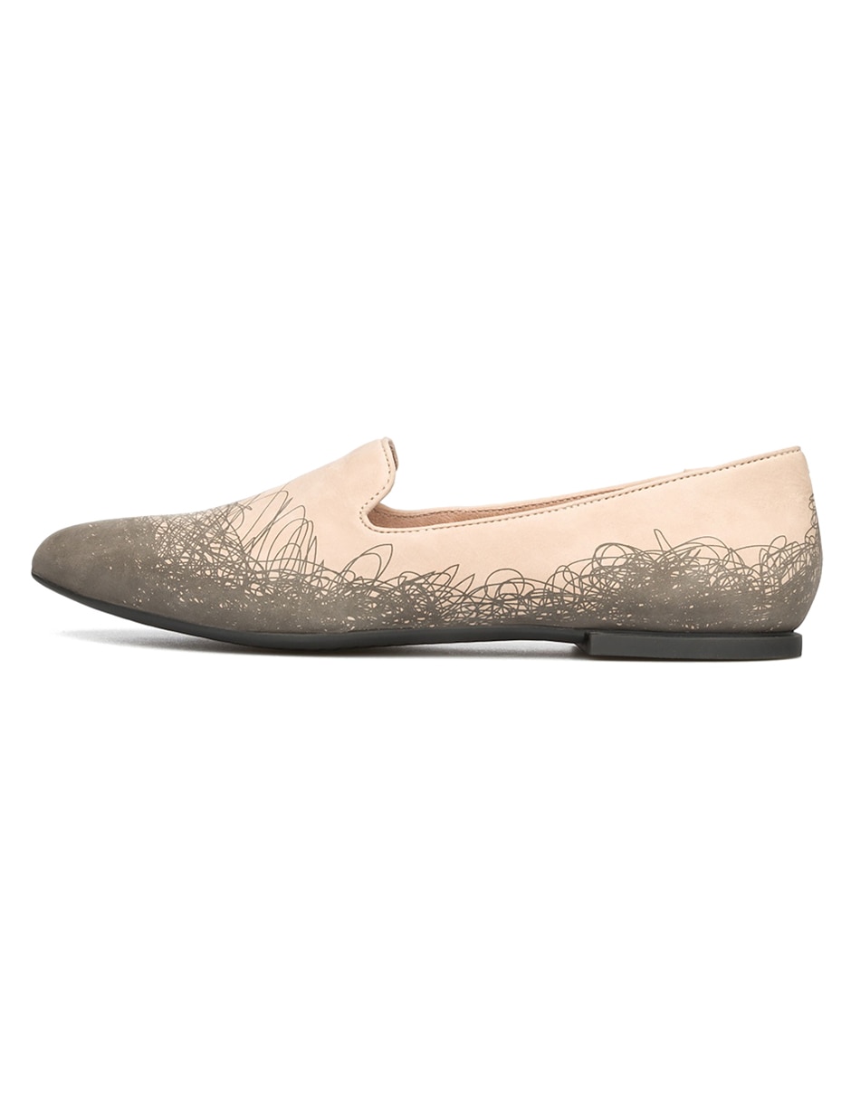 Balerina TWS de Piel para mujer