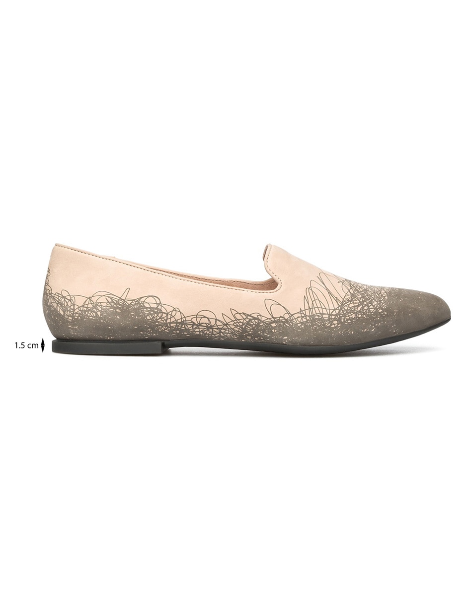 Balerina TWS de Piel para mujer 9