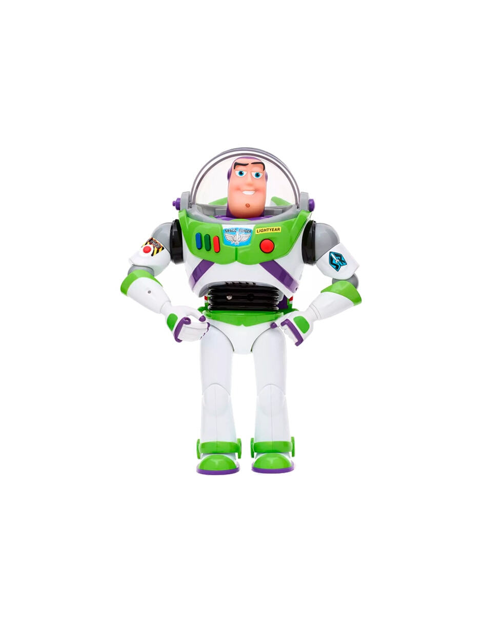 Figura de colección articulada disney: toy story buzz lightyear collectors con luz y sonido Figura de colección articulada disney: toy story buzz lightyear collectors con luz y sonido