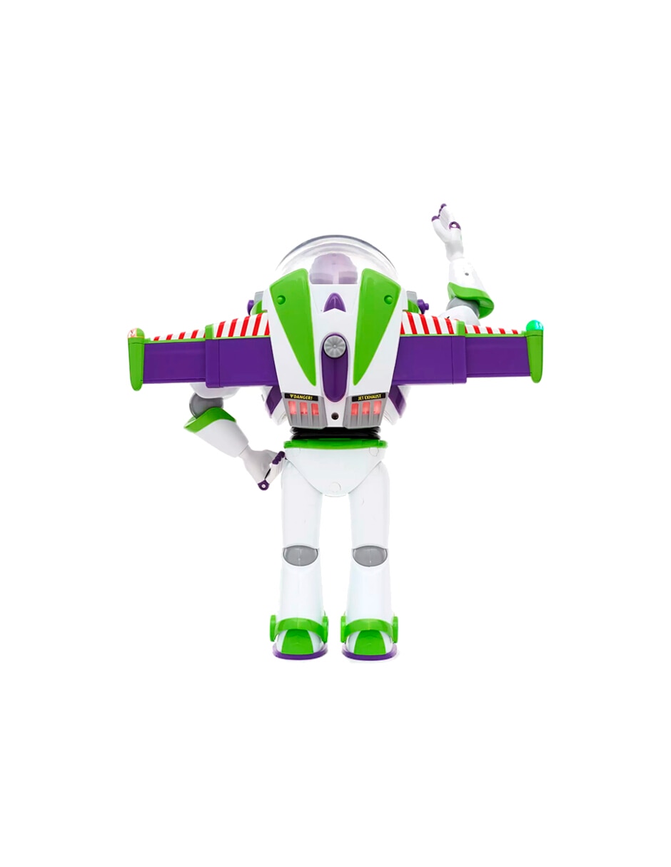 Figura de colección articulada disney: toy story buzz lightyear collectors con luz y sonido 3