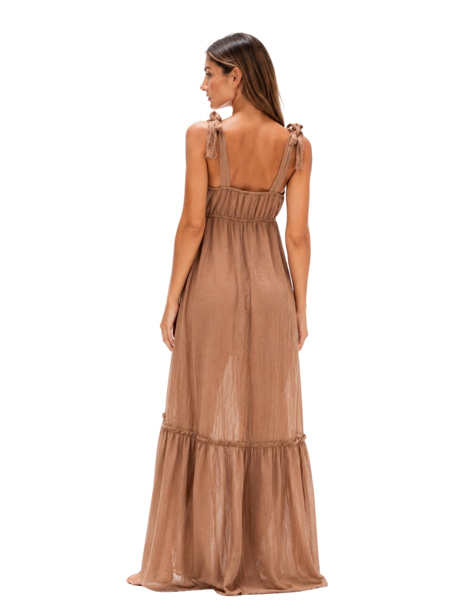 Salida de playa vestido para mujer