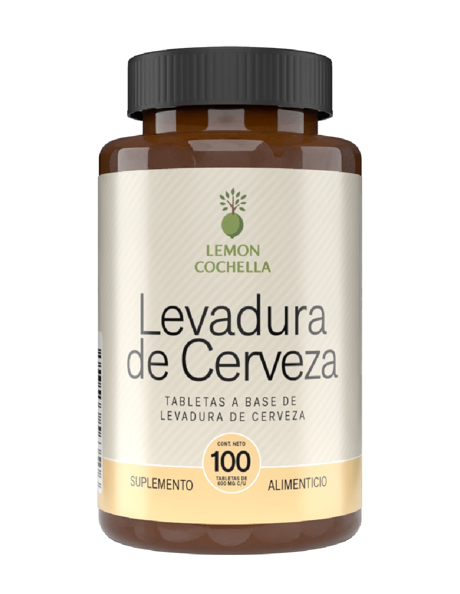 Levadura de Cerveza Nutrimental de 100 tabletas Levadura de Cerveza Nutrimental de 100 tabletas