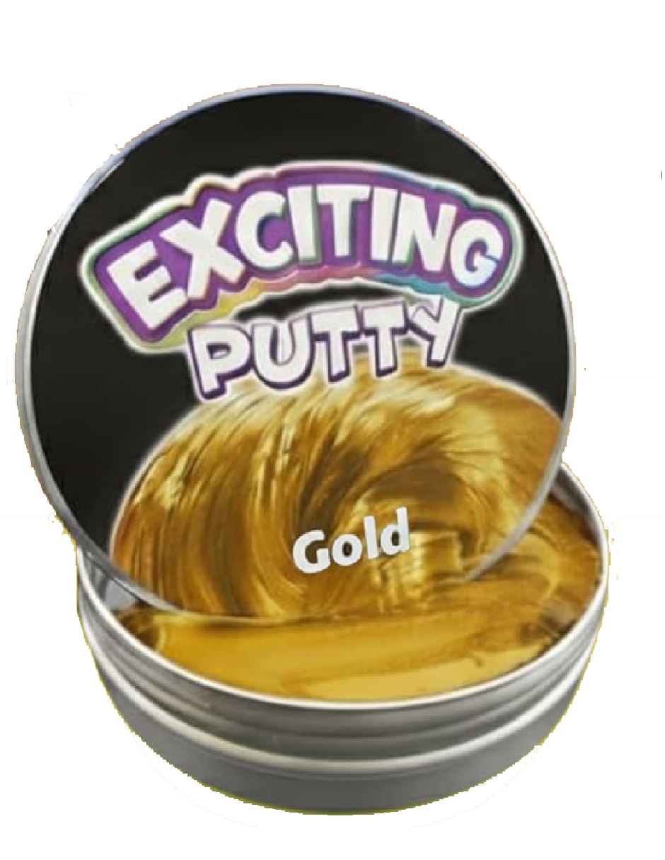Juguete para masa y plastilinaExciting Putty Juguete para masa y plastilinaExciting Putty