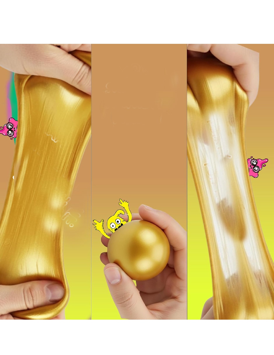 Juguete para masa y plastilinaExciting Putty 2