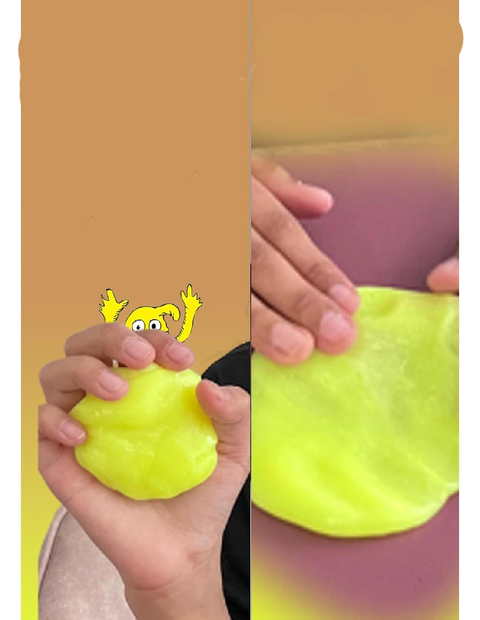 Slime exciting putty aleissi