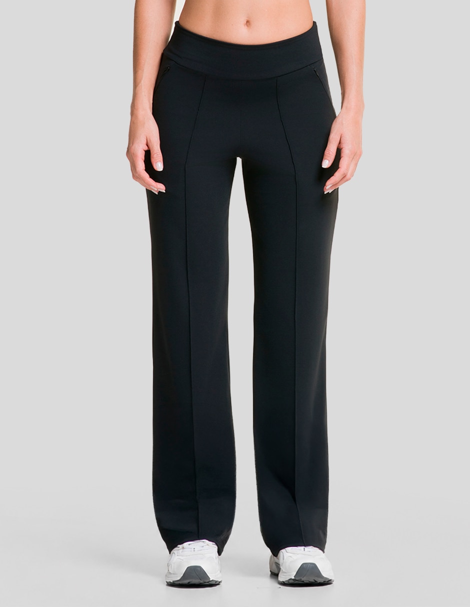 Pantalón relaxed wide leg para mujer Pantalón relaxed wide leg para mujer