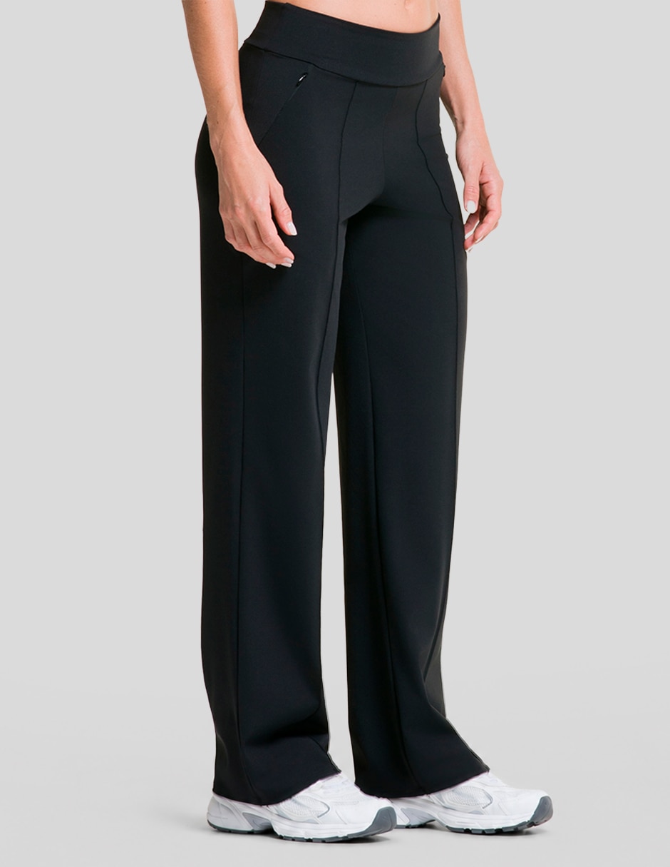 Pantalón Relaxed Pantalón para Mujer Wide leg para mujer 3