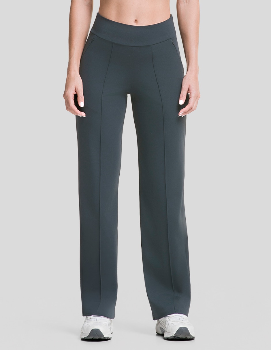 Pantalón relaxed wide leg para mujer Pantalón relaxed wide leg para mujer