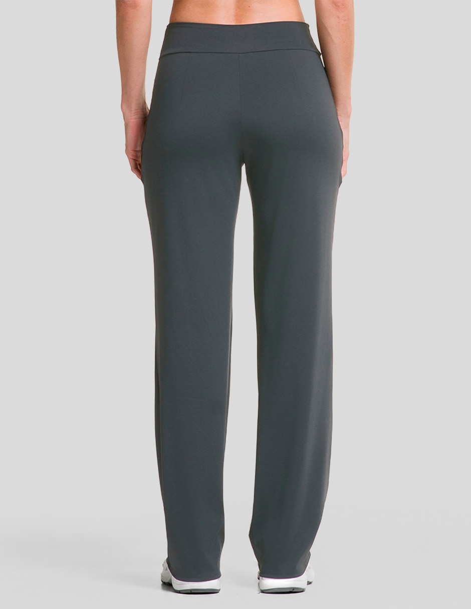 Pantalón relaxed wide leg para mujer 2