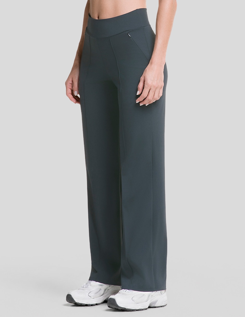 Pantalón relaxed wide leg para mujer 3