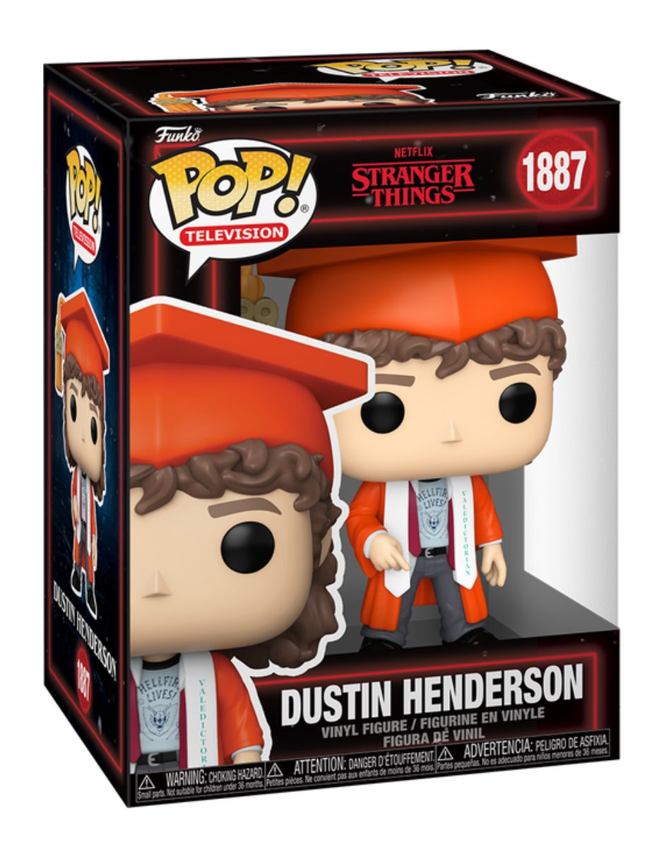 Funko Pop! Stranger Things Dustin Henderson